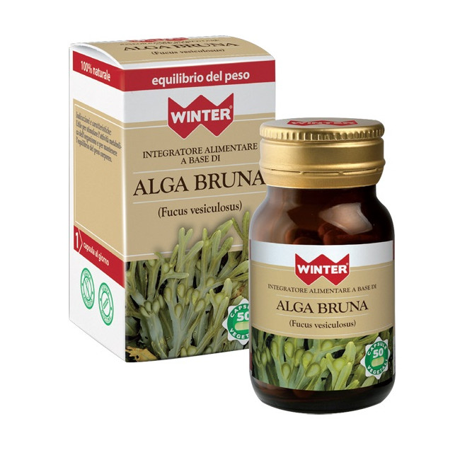 WINTER ALGA BRUNA 50 CAPSULE VEGETALI WINTER ALGA BRUNA 50 CAPSULE VEGETALI