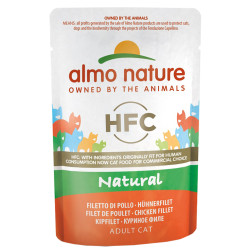 ALMO NATURE FILETTO POLLO 55 G
