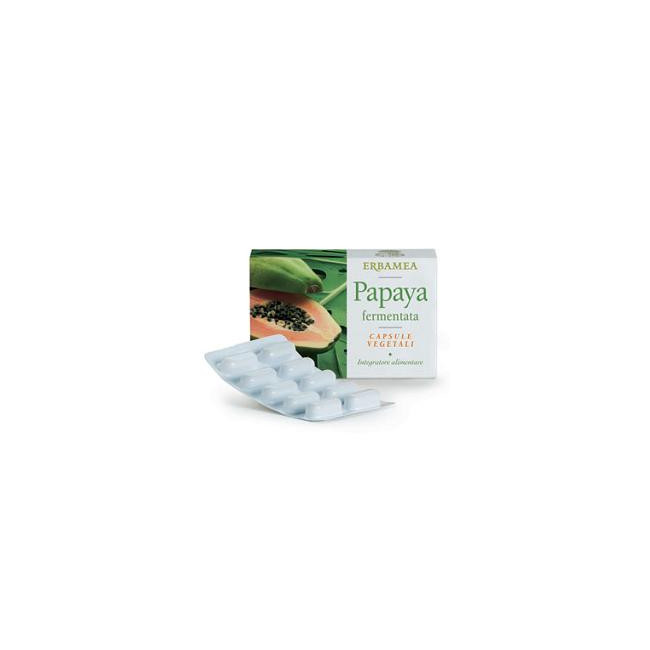 PAPAYA FERMENTATA 20 CAPSULE VEGETALI PAPAYA FERMENTATA 20 CAPSULE VEGETALI