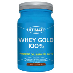 WHEY GOLD 100 % CACAO 750 G 1 PEZZO