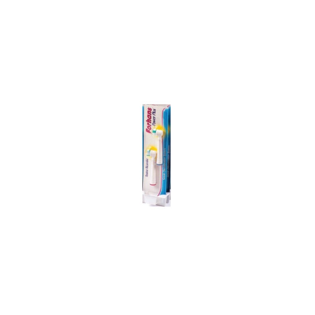FORHANS POWER PLUS TESTINA 2 PEZZI RICAMBIO FORHANS POWER PLUS TESTINA 2 PEZZI RICAMBIO