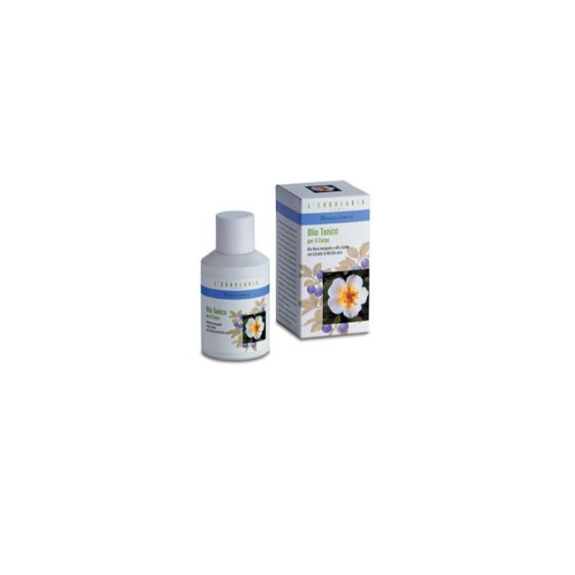 BIOECOCOSMESI OLIO TONICO CORPO ROSA MOSQUETA JOJOBA 125 ML BIOECOCOSMESI OLIO TONICO CORPO ROSA MOSQUETA JOJOBA 125 ML