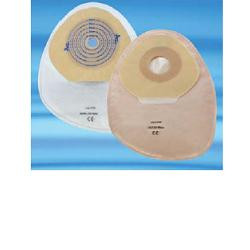 SACCA PER COLOSTOMIA TRASPARENTE FLAIR COLO ANGEL DIAMETRO 25 MM 30 PEZZI