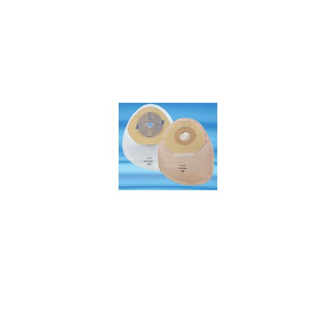SACCA PER COLOSTOMIA TRASPARENTE FLAIR COLO ANGEL DIAMETRO 25 MM 30 PEZZI SACCA PER COLOSTOMIA TRASPARENTE FLAIR COLO ANGEL DIAMETRO 25 MM 30 PEZZI