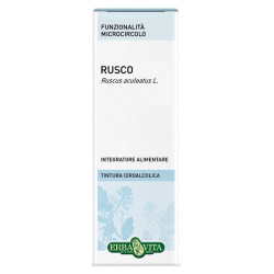RUSCO RIZOMA TINTURA IDROALCOLICA 50 ML EBV