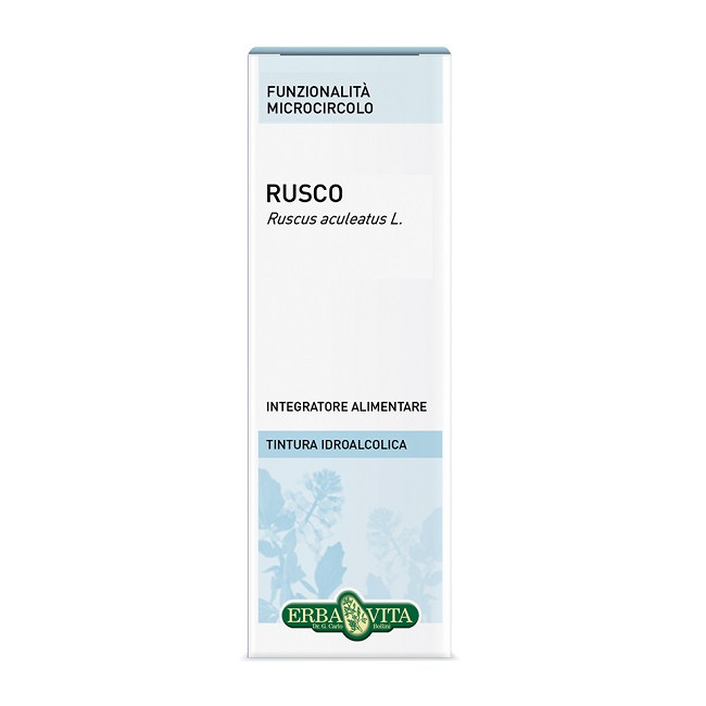 RUSCO RIZOMA TINTURA IDROALCOLICA 50 ML EBV