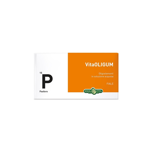 VITAOLIGUM FOSFORO 20 FILTRI