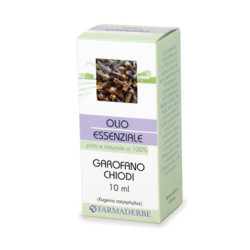 GAROFANO CHIODI OLIO ESSENZIALE 10 ML