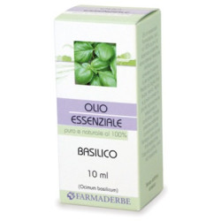 BASILICO OLIO ESSENZIALE 10 ML