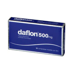 DAFLON*30CPR RIV 500MG