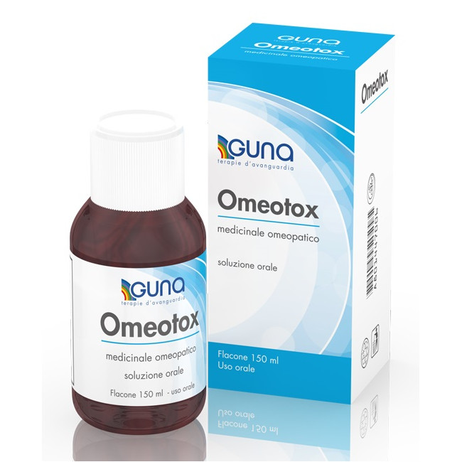 Guna Omeotox Soluzione Orale 150ml Guna Omeotox Soluzione Orale 150ml