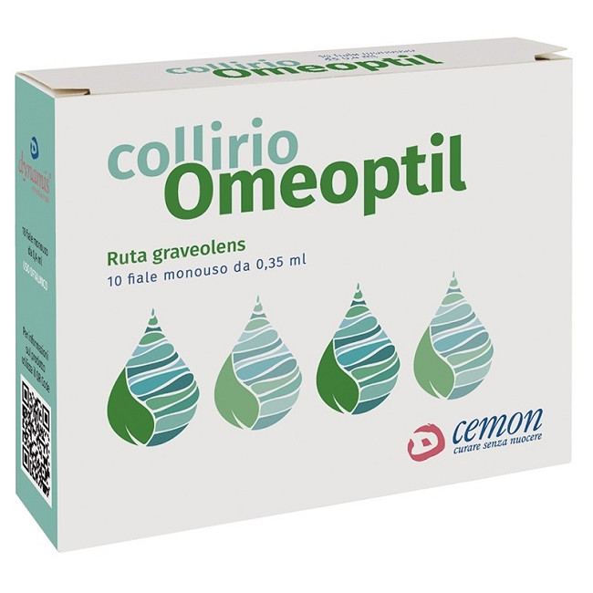 OMEOPTIL COLLIRIO RUTA 10FL OMEOPTIL COLLIRIO RUTA 10FL
