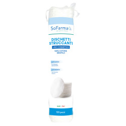 DISCHETTI STRUCCANTI 120 PEZZI SOFARMAPIU'