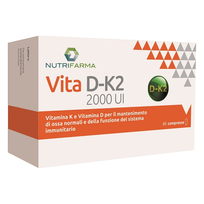 VITA D-K2 60 COMPRESSE VITA D-K2 60 COMPRESSE