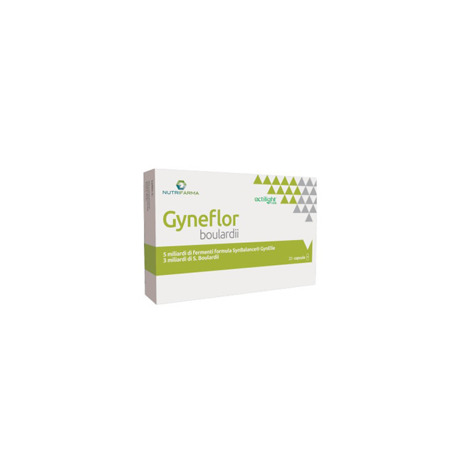 GYNEFLOR BOULARDII 20 CAPSULE GYNEFLOR BOULARDII 20 CAPSULE