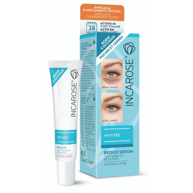 INCAROSE MY EYES REDUX SERUM 15 ML INCAROSE MY EYES REDUX SERUM 15 ML