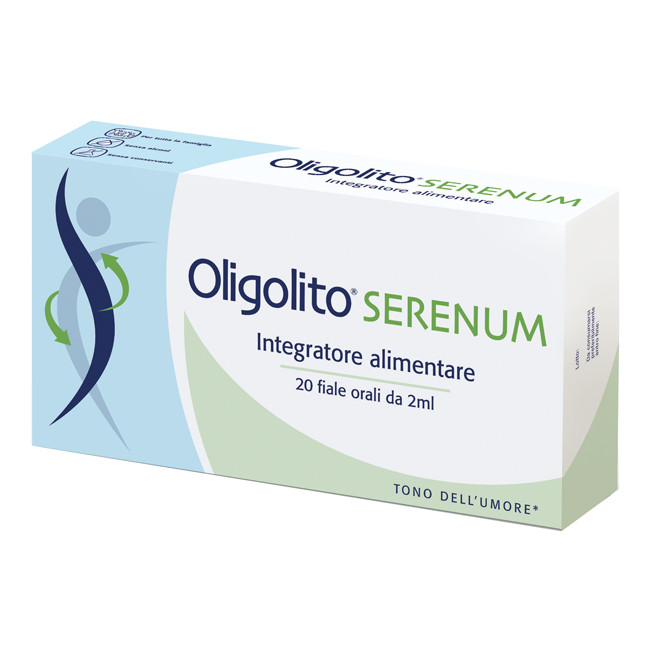 Pegaso Oligolito Serenum Integratore Alimentare 20 Fiale Pegaso Oligolito Serenum Integratore Alimentare 20 Fiale
