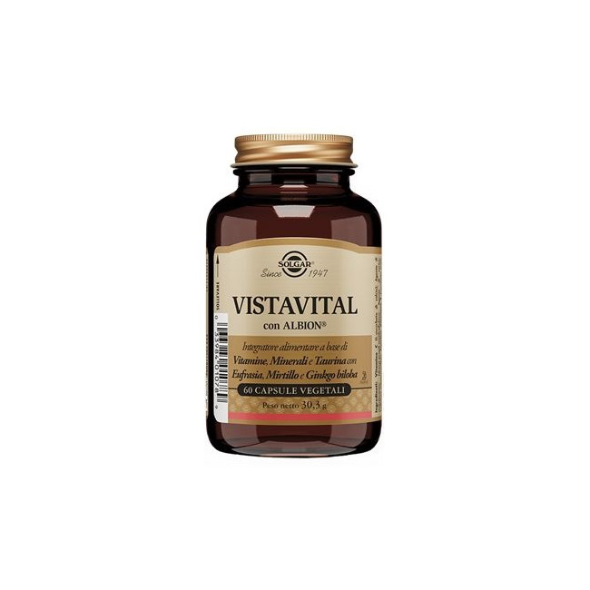 VISTAVITAL 60 CAPSULE VEGETALI VISTAVITAL 60 CAPSULE VEGETALI
