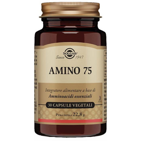 AMINO 75 30 CAPSULE VEGETALI