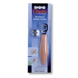 CREDO TAGLIACALLI DI SICUREZZA CROMATO CON 1 CLIP COLORE ALBICOCCA