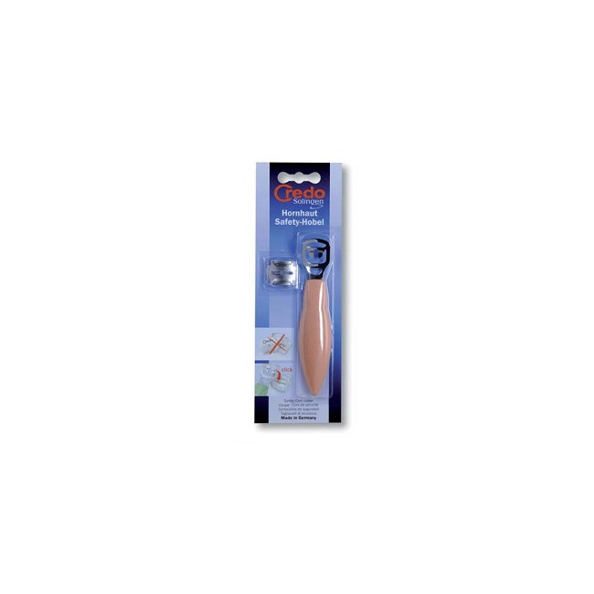 CREDO TAGLIACALLI DI SICUREZZA CROMATO CON 1 CLIP COLORE ALBICOCCA CREDO TAGLIACALLI DI SICUREZZA CROMATO CON 1 CLIP COLORE ALBICOCCA