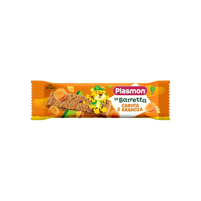 PLASMON LA BARRETTA CAROTA E ARANCIA 20 G PLASMON LA BARRETTA CAROTA E ARANCIA 20 G
