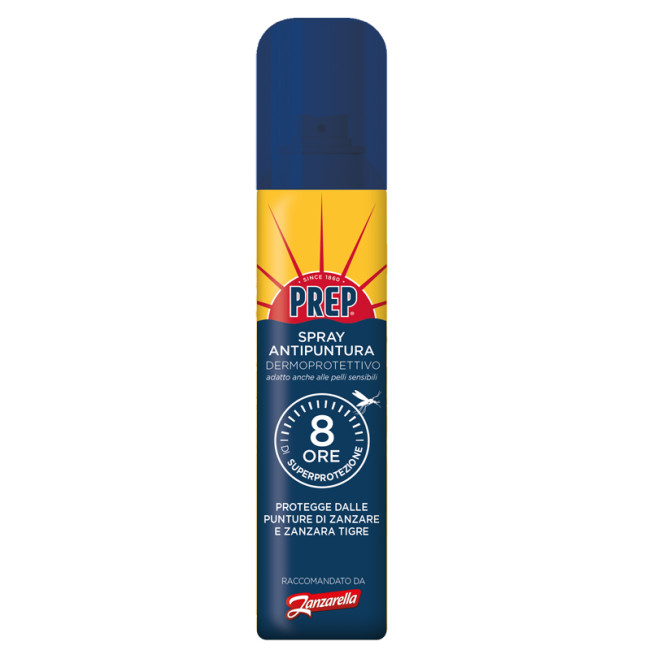 PREP SPRAY ANTI PUNTURA DERMOPROTETTIVO 100 ML PREP SPRAY ANTI PUNTURA DERMOPROTETTIVO 100 ML