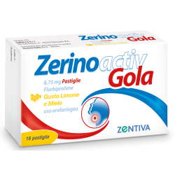 ZERINOACTIV GOLA*16PASTL LIM M
