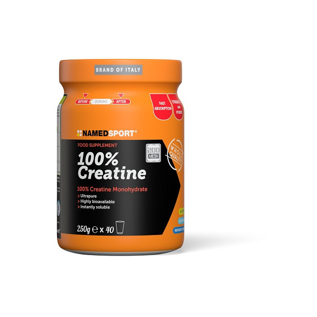 100% CREATINE 250 G
