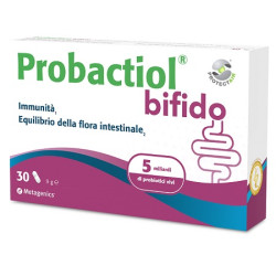 Probactiol Bifido Integratore probiotico con Vitamine D e A 30 capsule