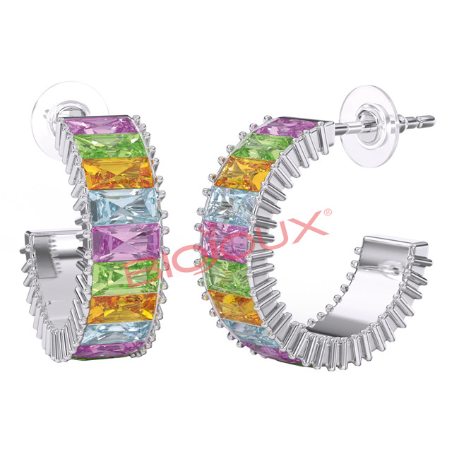 BJT326 ORECCHINO ELLEN COLOR 22MM STEEL SILK BJT326 ORECCHINO ELLEN COLOR 22MM STEEL SILK