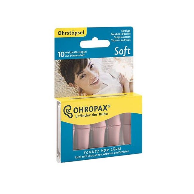 TAPPO AURICOLARE OHROPAX SOFT 10 PEZZI TAPPO AURICOLARE OHROPAX SOFT 10 PEZZI