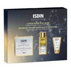 ISDINCEUTICS PACK RUTINA NORM NAVIDAD 2023 1 CREMA 50 ML + 1 CONTORNO OCCHI 3 ML + 1 DETERGENTE 27 ML