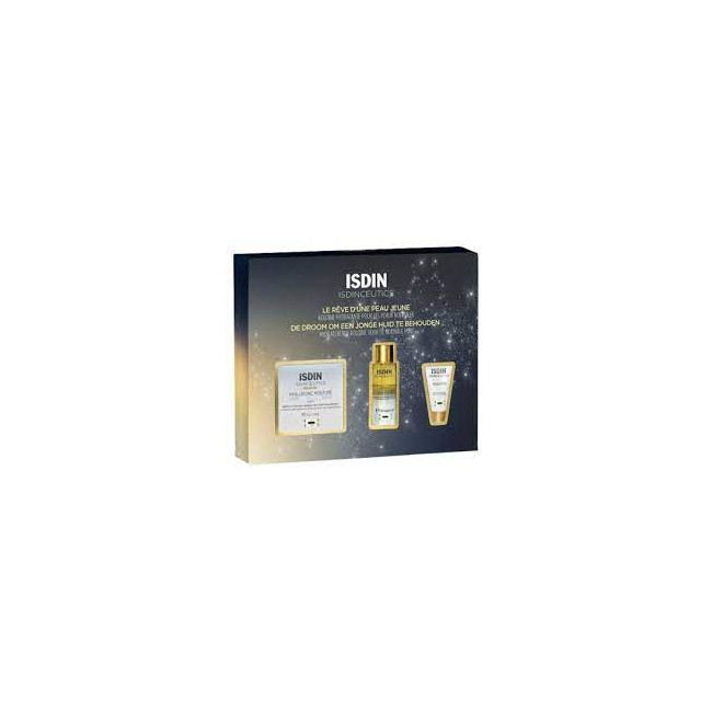 ISDINCEUTICS PACK RUTINA NORM NAVIDAD 2023 1 CREMA 50 ML + 1 CONTORNO OCCHI 3 ML + 1 DETERGENTE 27 ML ISDINCEUTICS PACK RUTINA NORM NAVIDAD 2023 1 CREMA 50 ML + 1 CONTORNO OCCHI 3 ML + 1 DETERGENTE 27 ML