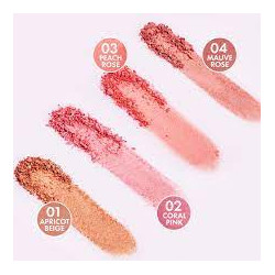 GOOVI BLUSH 01 APRICOT BEIGE