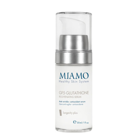 MIAMO LONGEVITY PLUS GF5-GLUTATHIONE REJUVENATING SERUM 30 ML MIAMO LONGEVITY PLUS GF5-GLUTATHIONE REJUVENATING SERUM 30 ML