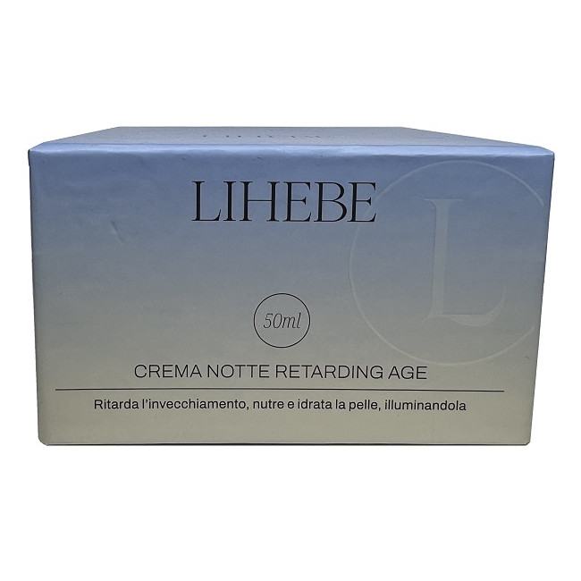 LIHEBE CREMA NOTTE RETARDING AGE 50 ML LIHEBE CREMA NOTTE RETARDING AGE 50 ML