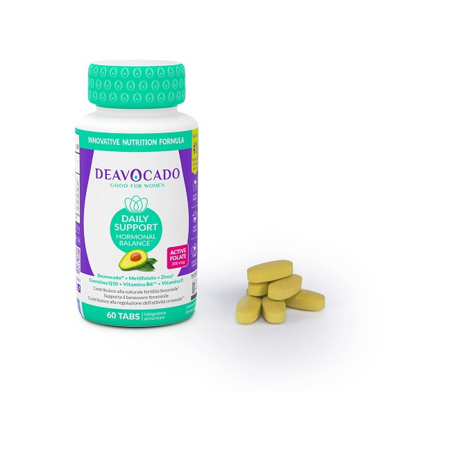 DEAVOCADO DAILY HB 60 COMPRESSE DEAVOCADO DAILY HB 60 COMPRESSE