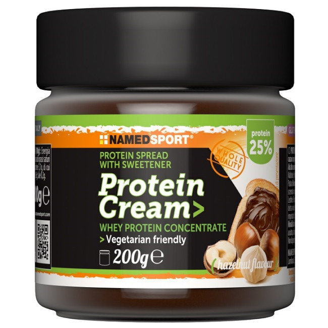 PROTEIN CREAM HAZELNUT 200 G PROTEIN CREAM HAZELNUT 200 G