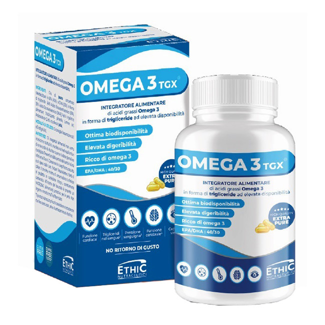 OMEGA3 TGX 60 SOFTGEL