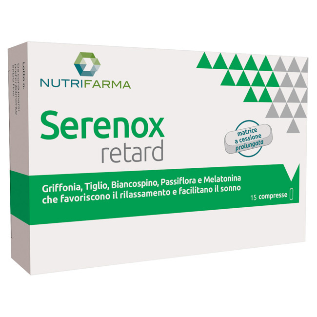 SERENOX RETARD 15 COMPRESSE SERENOX RETARD 15 COMPRESSE
