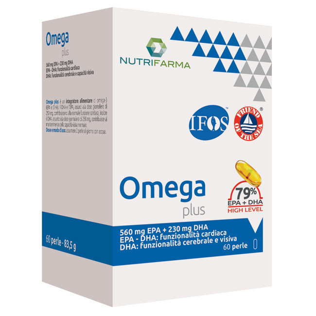 OMEGA PLUS 79% 60 PERLE OMEGA PLUS 79% 60 PERLE