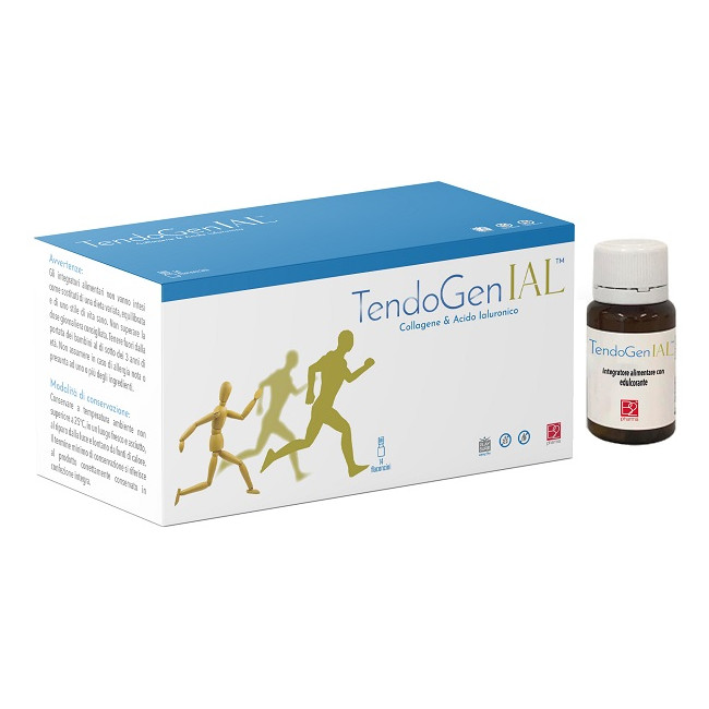 TENDOGENIAL 14 FLACONCINI DA 15 ML TENDOGENIAL 14 FLACONCINI DA 15 ML