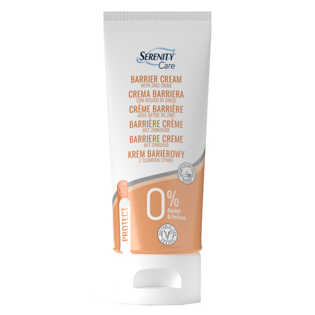 SERENITY CARE CREMA BARRIERA CON OSSIDO DI ZINCO 100 ML SERENITY CARE CREMA BARRIERA CON OSSIDO DI ZINCO 100 ML