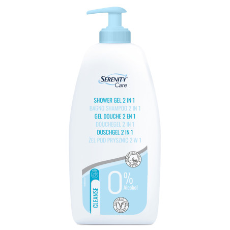 SERENITY SKIN CARE BAGNO SHAMPOO 500 ML
