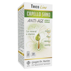 CAPELLO SANO ANTI AGE 120 PASTIGLIE