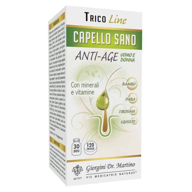 CAPELLO SANO ANTI AGE 120 PASTIGLIE CAPELLO SANO ANTI AGE 120 PASTIGLIE