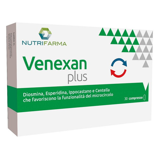 VENEXAN PLUS 30 COMPRESSE VENEXAN PLUS 30 COMPRESSE