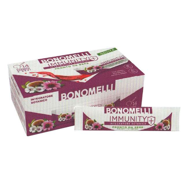 INTEGRATORE BOTANICO IMMUNITY 14 STICKS INTEGRATORE BOTANICO IMMUNITY 14 STICKS