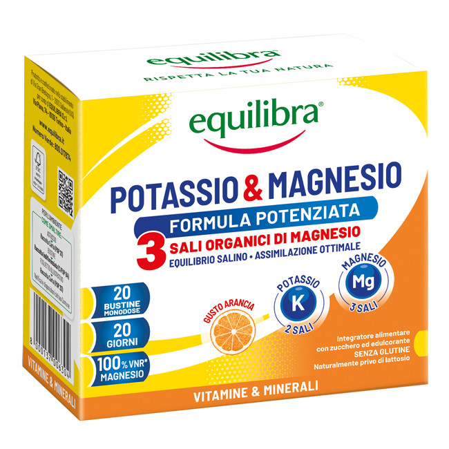 POTASSIO & MAGNESIO 3 20 BUSTINE POTASSIO & MAGNESIO 3 20 BUSTINE
